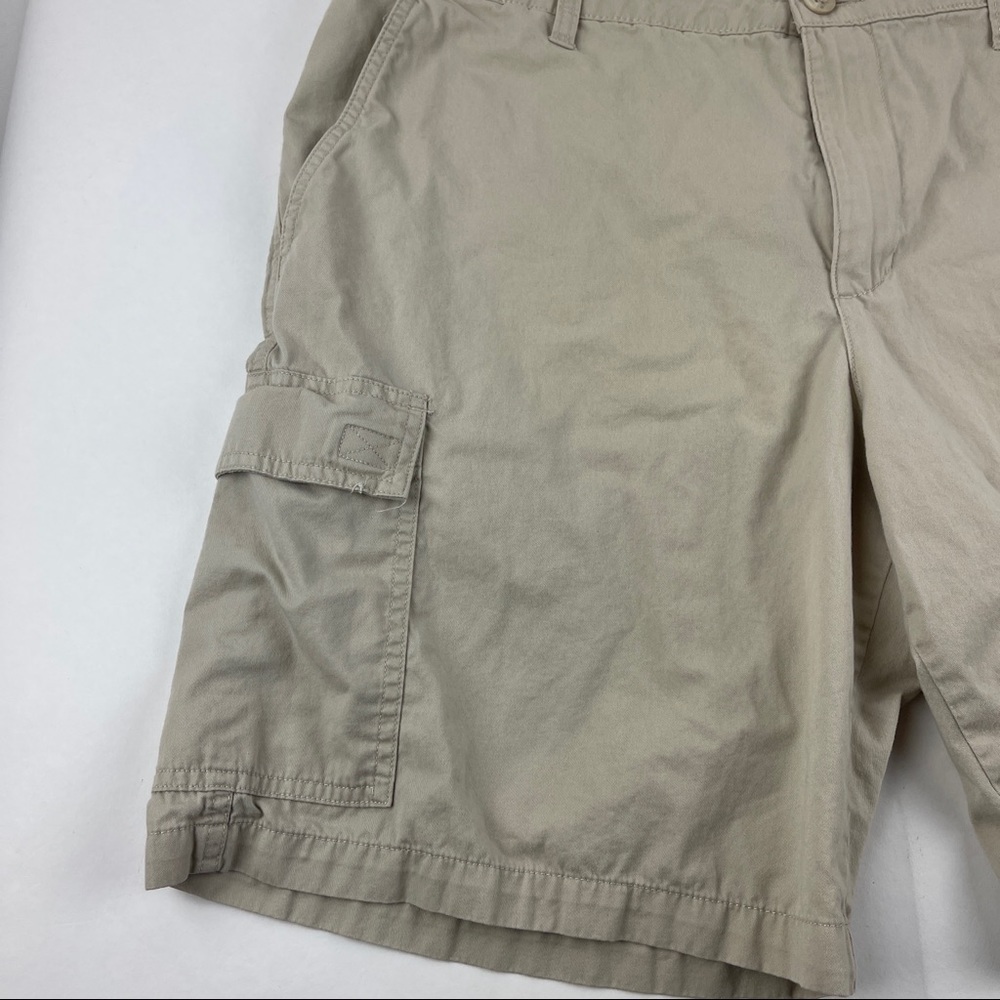 Columbia Cargo Shorts Mens 40 Khaki Pockets - Picture 4 of 9